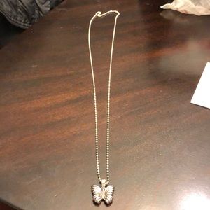 LAGOS RARE WONDERS BUTTERFLY NECKLACE